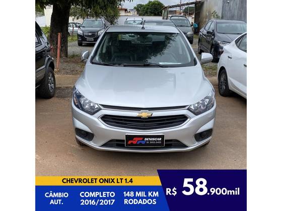 CHEVROLET ONIX 1.4 MPFI LT 8V FLEX 4P AUTOMÁTICO